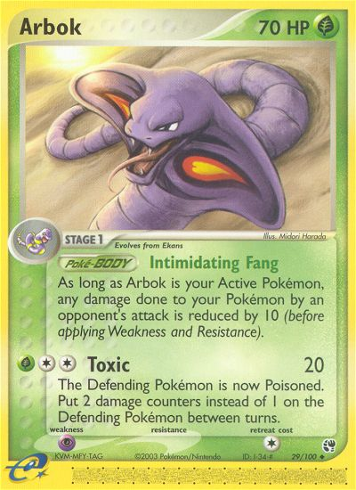 Arbok #029 Sandstorm (EN)