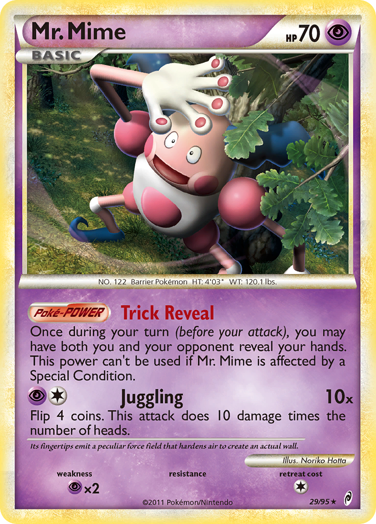 Mr. Mime #029 Call Of Legends (EN)