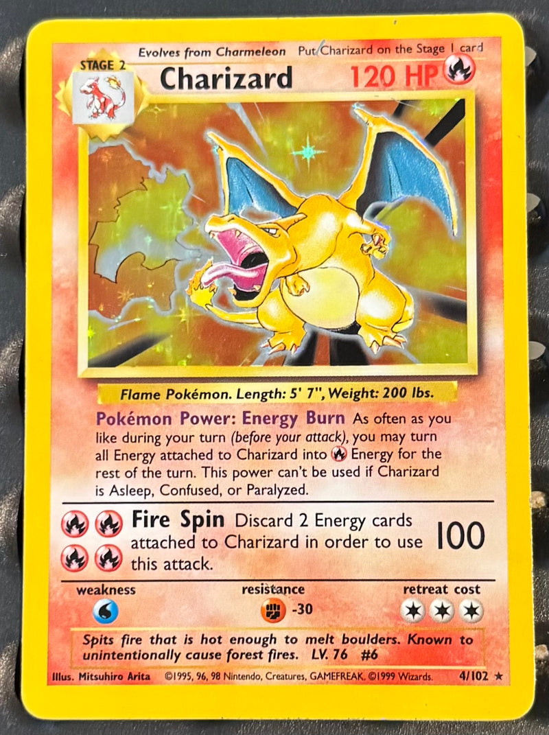 Charizard #004 Base Set (EN)