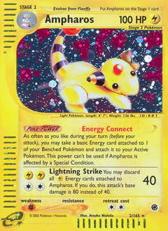 Ampharos #002 Expedition (EN)