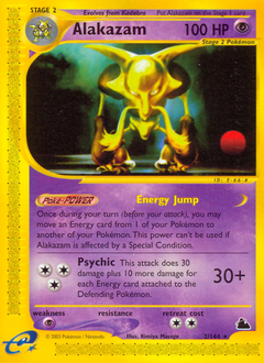 Alakazam #002 Skyridge (EN)
