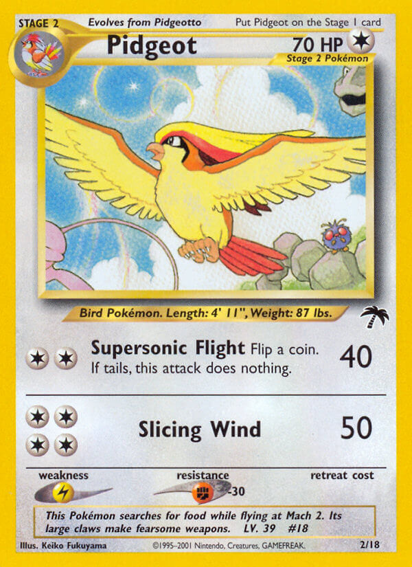 Pidgeot #002 Southern Islands (EN)