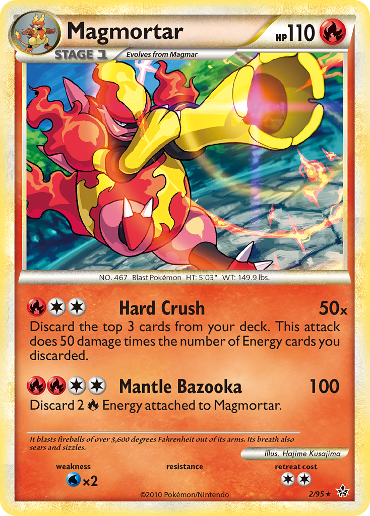 Magmortar #002 Unleashed (EN)