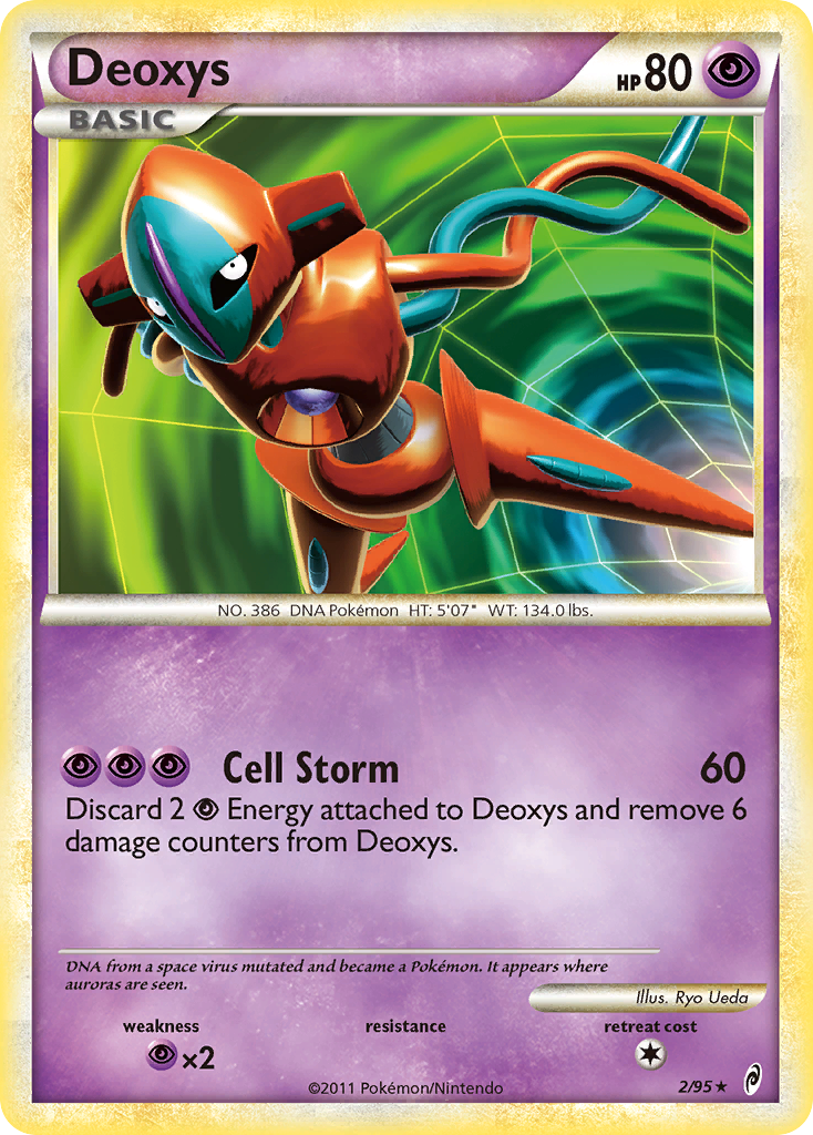 Deoxys #002 Call Of Legends (EN)
