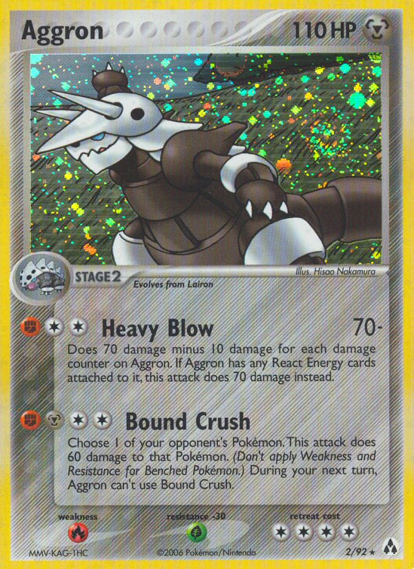 Aggron #002 Legend Maker (EN)