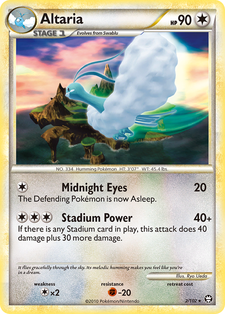 Altaria #002 Triumphant (EN)