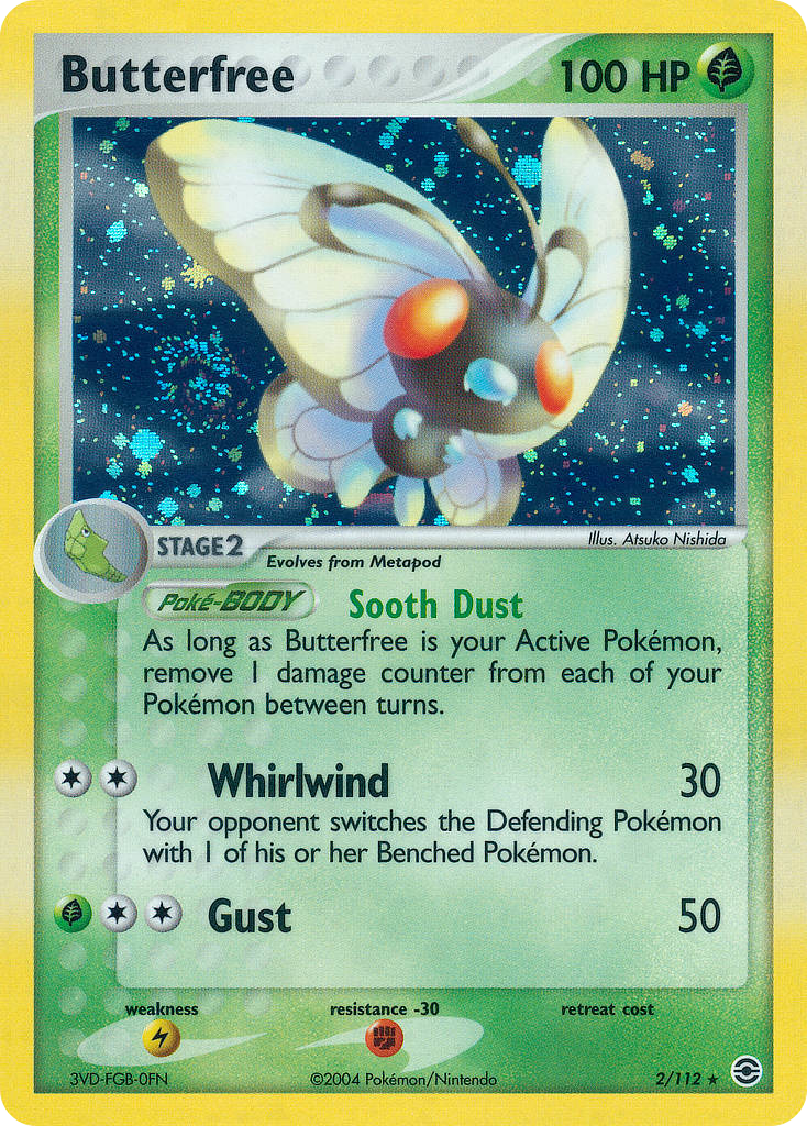 Butterfree #002 FireRed & LeafGreen (EN)