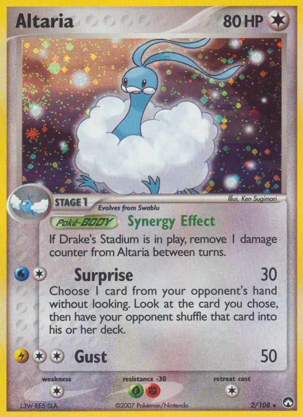 Altaria #002 Power Keepers (EN)