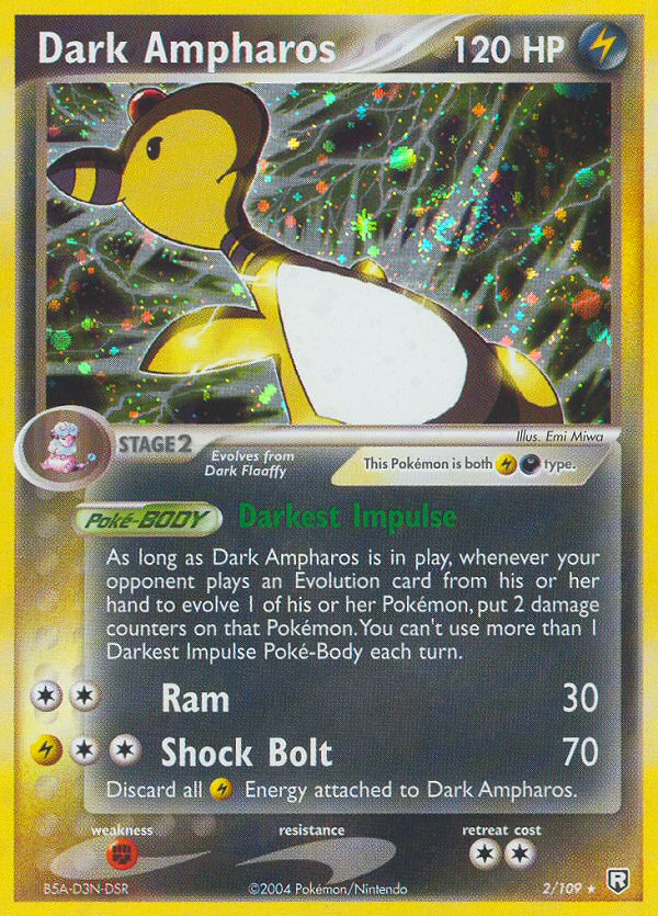 Dark Ampharos #002 Team Rocket Returns (EN)