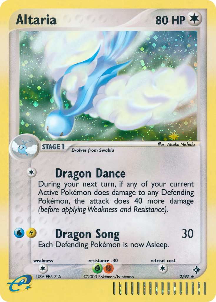 Altaria #002 Dragon (EN)