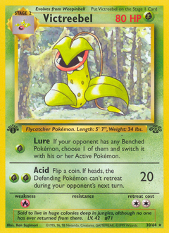 Victreebel #030 Jungle 1st Ed (ES)