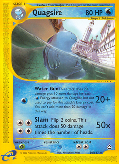 Quagsire #030 Aquapolis (EN)
