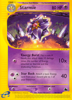 Starmie #030 Skyridge (EN)