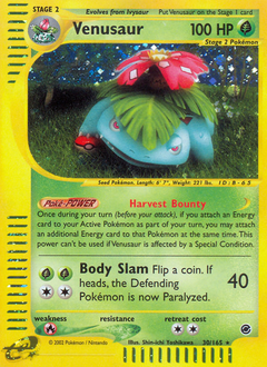 Venusaur #030 Expedition (EN)