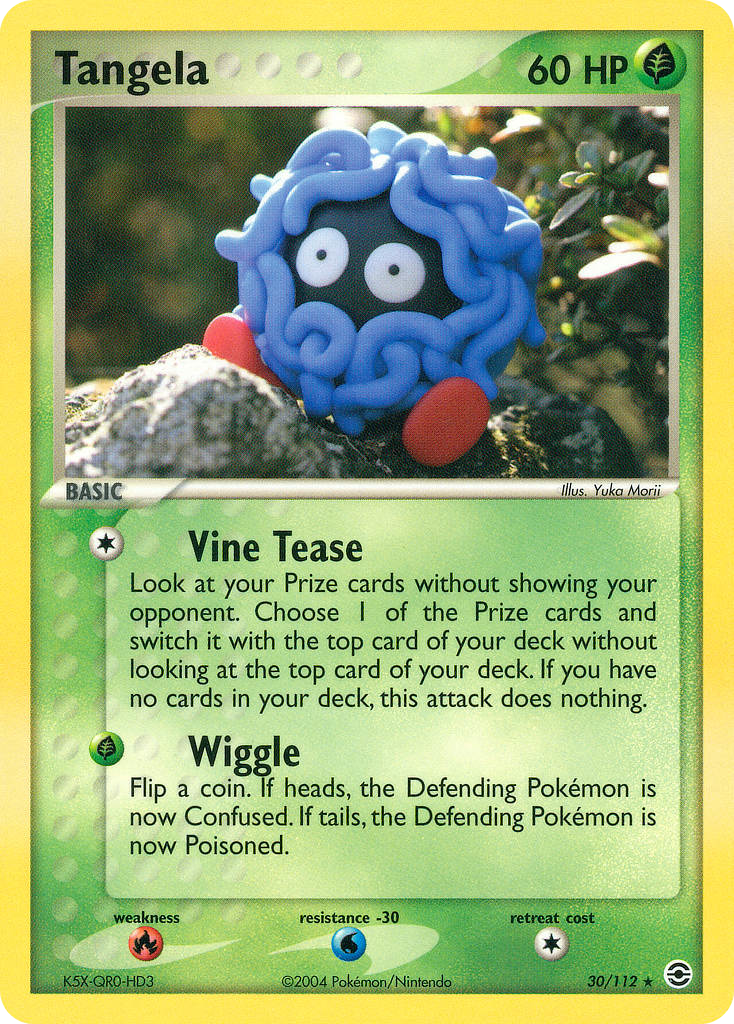 Tangela #030 FireRed & LeafGreen (EN)
