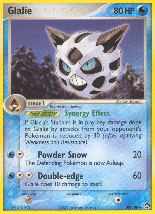 Glalie #030 Power Keepers (EN)