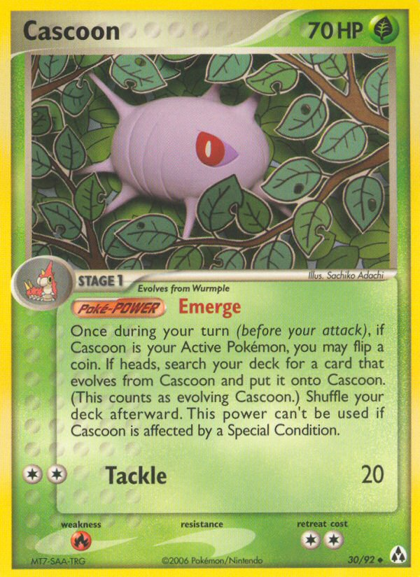 Cascoon #030 Legend Maker (EN)