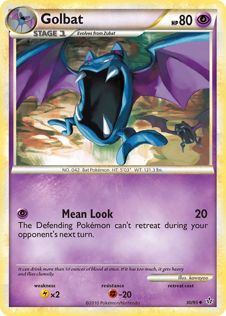 Golbat #030 Unleashed (EN)
