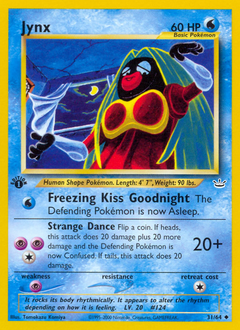 Jynx #031 Neo Revelation 1st Ed (EN)