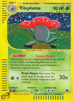 Vileplume #031 Expedition (EN)