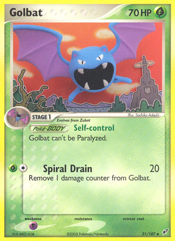 Golbat #031 Deoxys (EN)