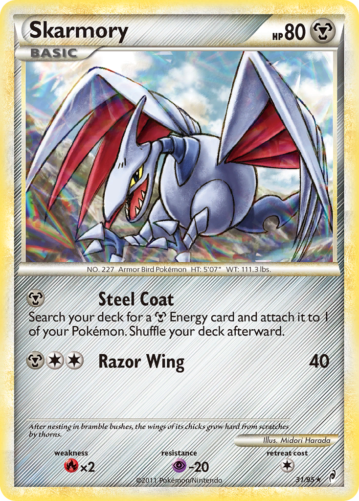 Skarmory #031 Call Of Legends (EN)