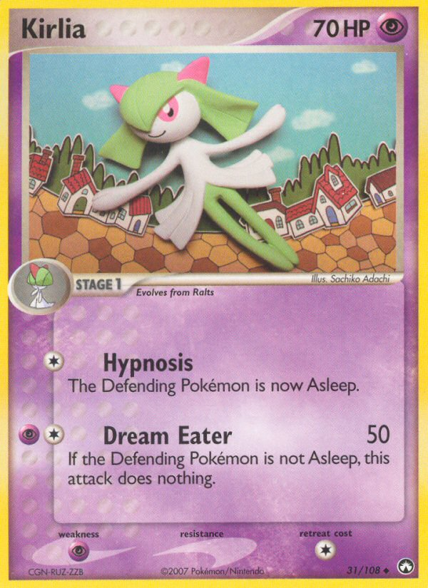 Kirlia #031 Power Keepers (EN)