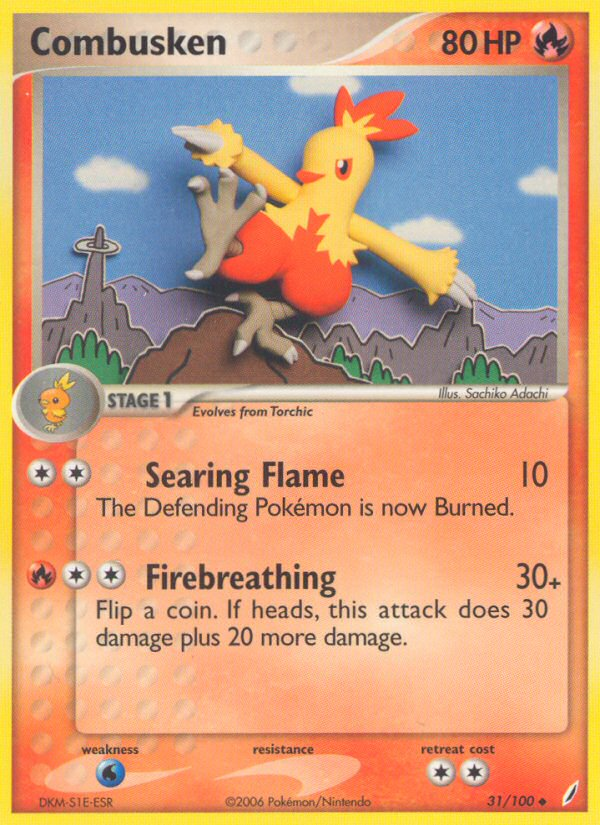 Combusken #031 Crystal Guardians (EN)