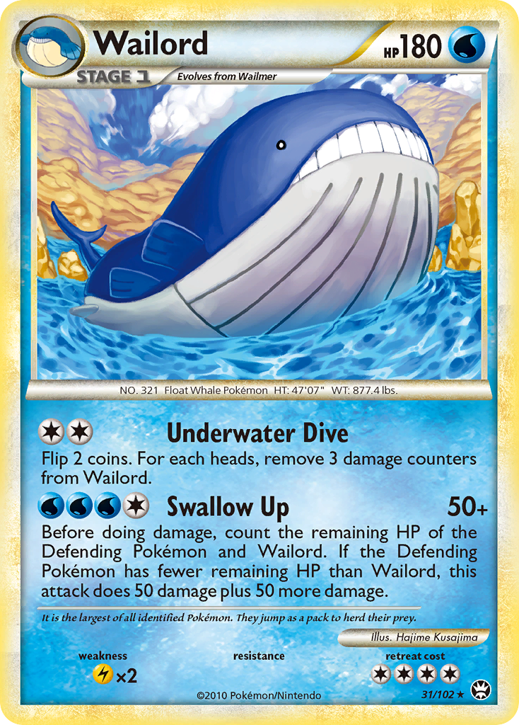 Wailord #031 Triumphant (EN)