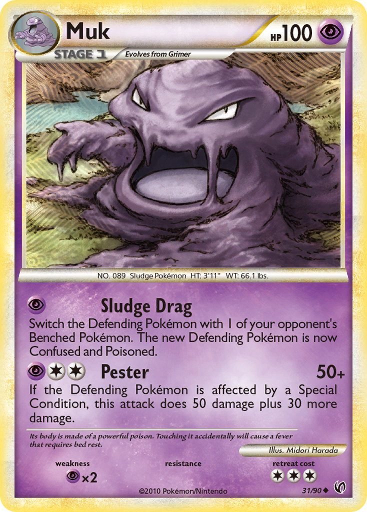 Muk #031 Undaunted (EN)
