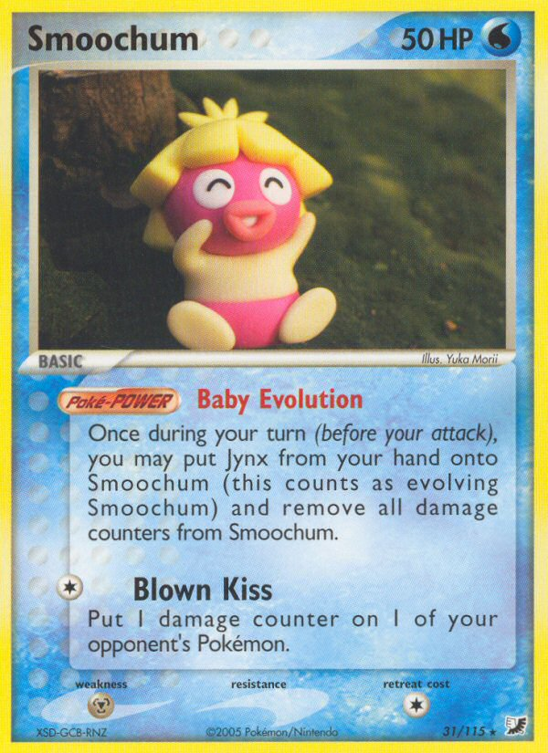 Smoochum #031 Unseen Forces (EN)