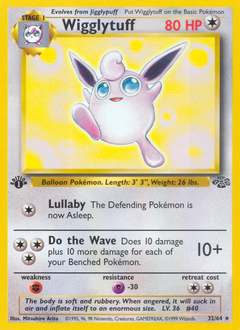 Wigglytuff #032 Jungle 1st Ed (ES)