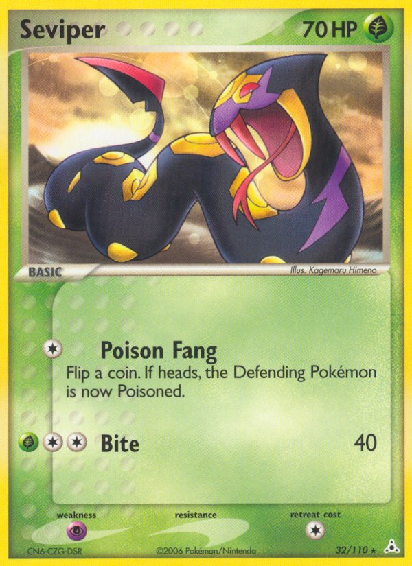 Seviper #032 Holon Phantoms (EN)