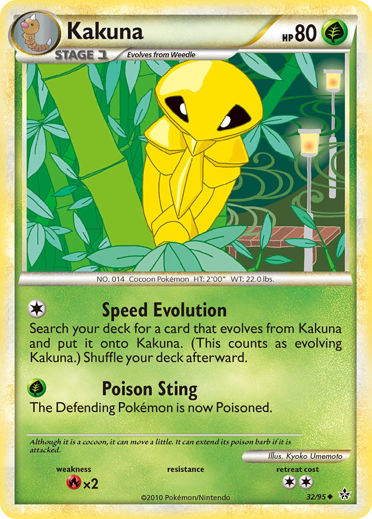Kakuna #032 Unleashed (EN)