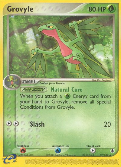 Grovyle #032 Ruby & Sapphire (EN)