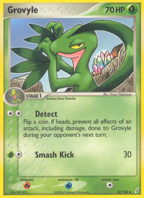Grovyle #032 Crystal Guardians (EN)