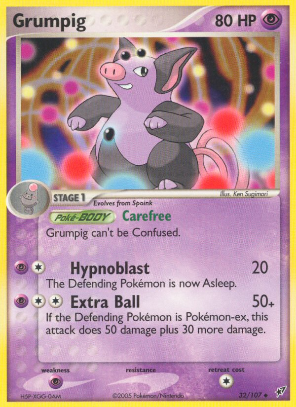 Grumpig #032 Deoxys (EN)