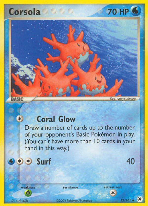 Corsola #032 Hidden Legends (EN)