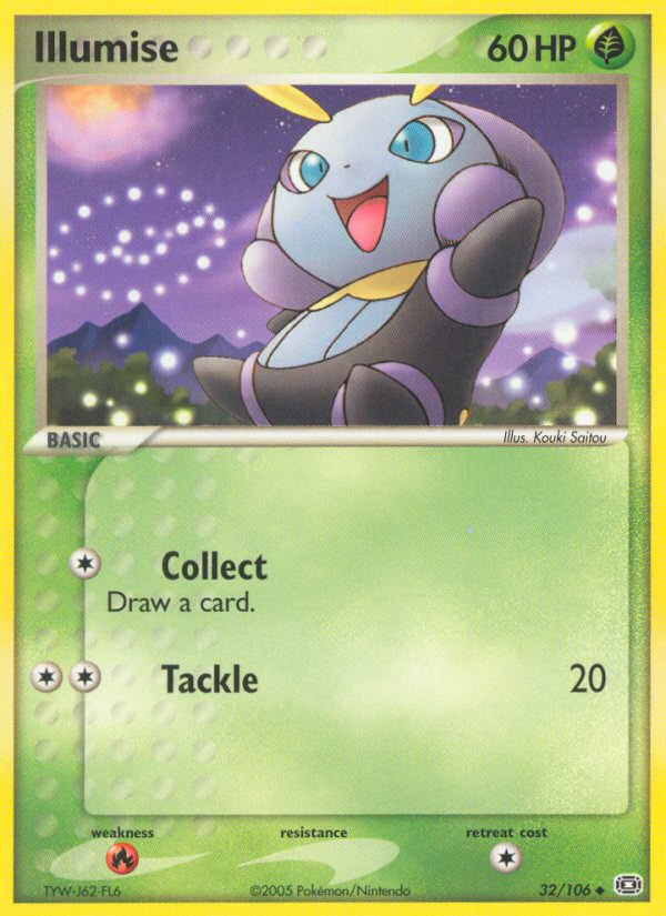 Illumise #032 Emerald (EN)