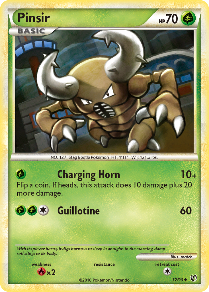 Pinsir #032 Undaunted (EN)