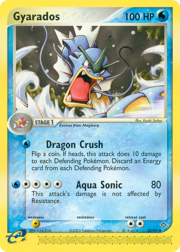 Gyarados #032 Dragon (EN)