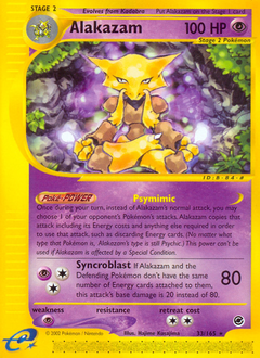 Alakazam #033 Expedition (EN)