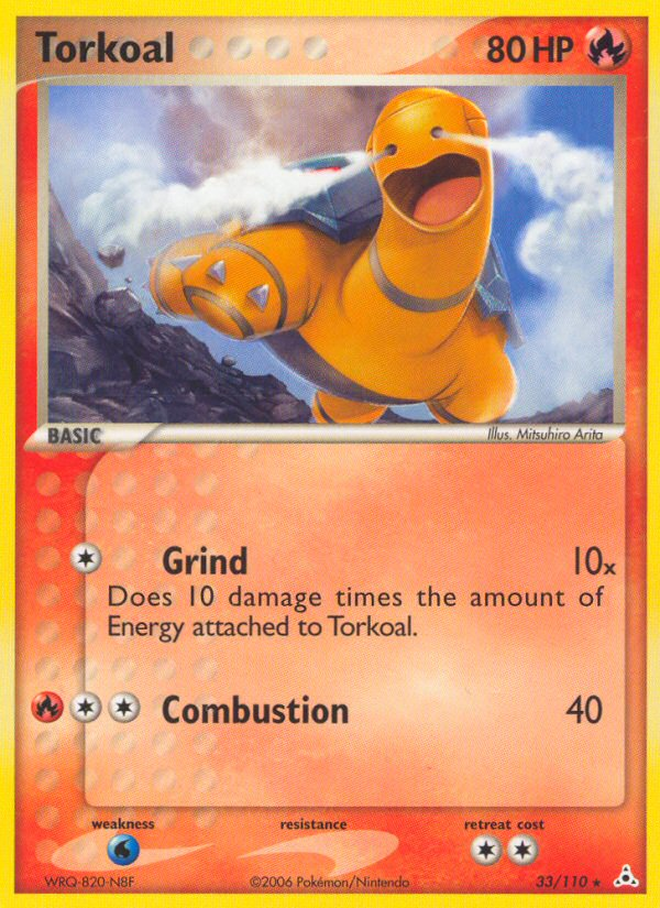 Torkoal #033 Holon Phantoms (EN)