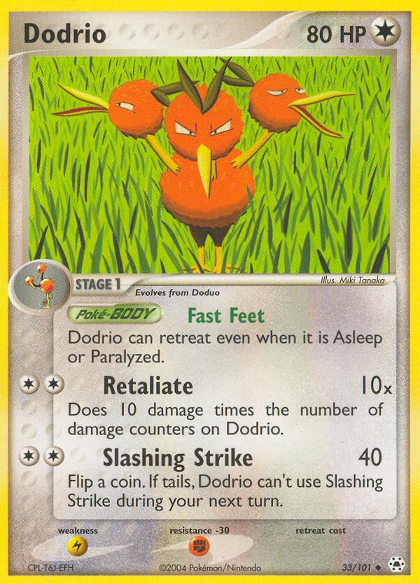 Dodrio #033 Hidden Legends (EN)