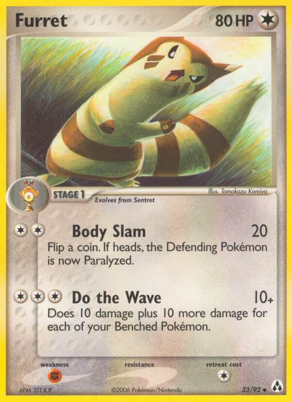 Furret #033 Legend Maker (EN)