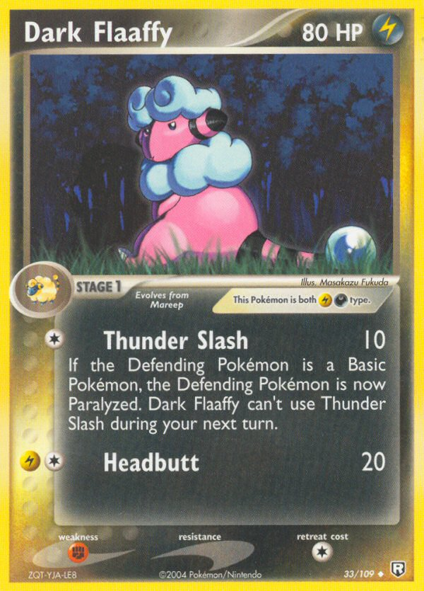 Dark Flaaffy #033 Team Rocket Returns (EN)