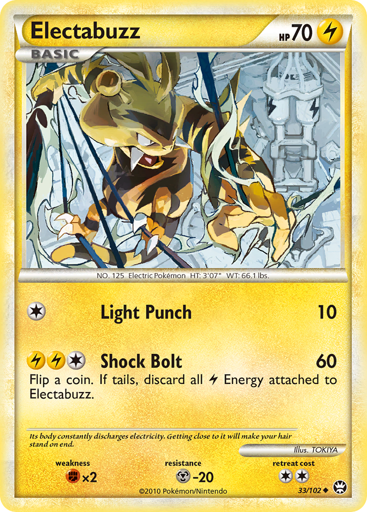 Electabuzz #033 Triumphant (EN)