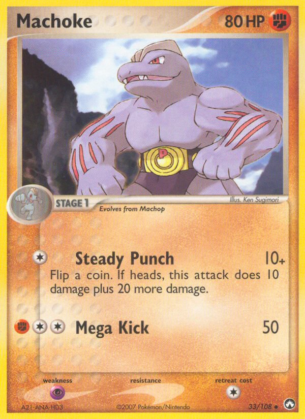 Machoke #033 Power Keepers (EN)