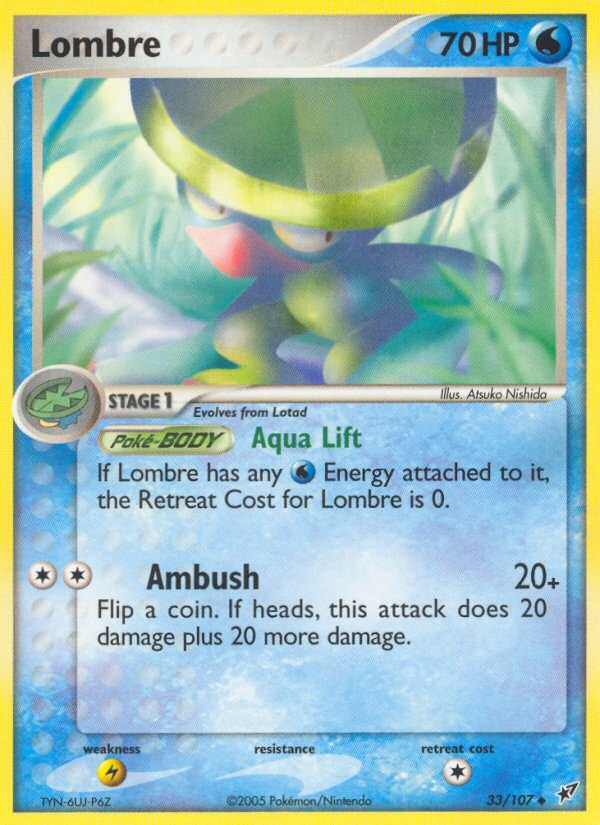 Lombre #033 Deoxys (EN)