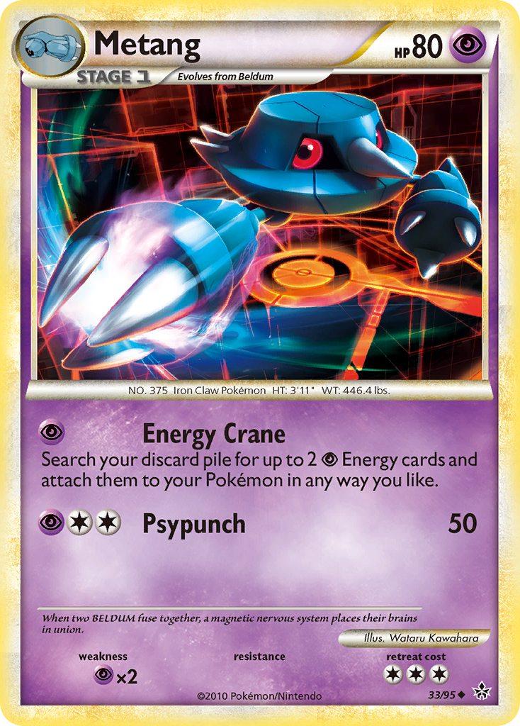 Metang #033 Unleashed (EN)